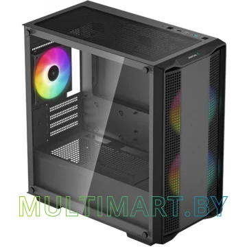 Корпус DeepCool CC360 ARGB + PF650 (R-CC360BK-PF650-R-1) картинка 3